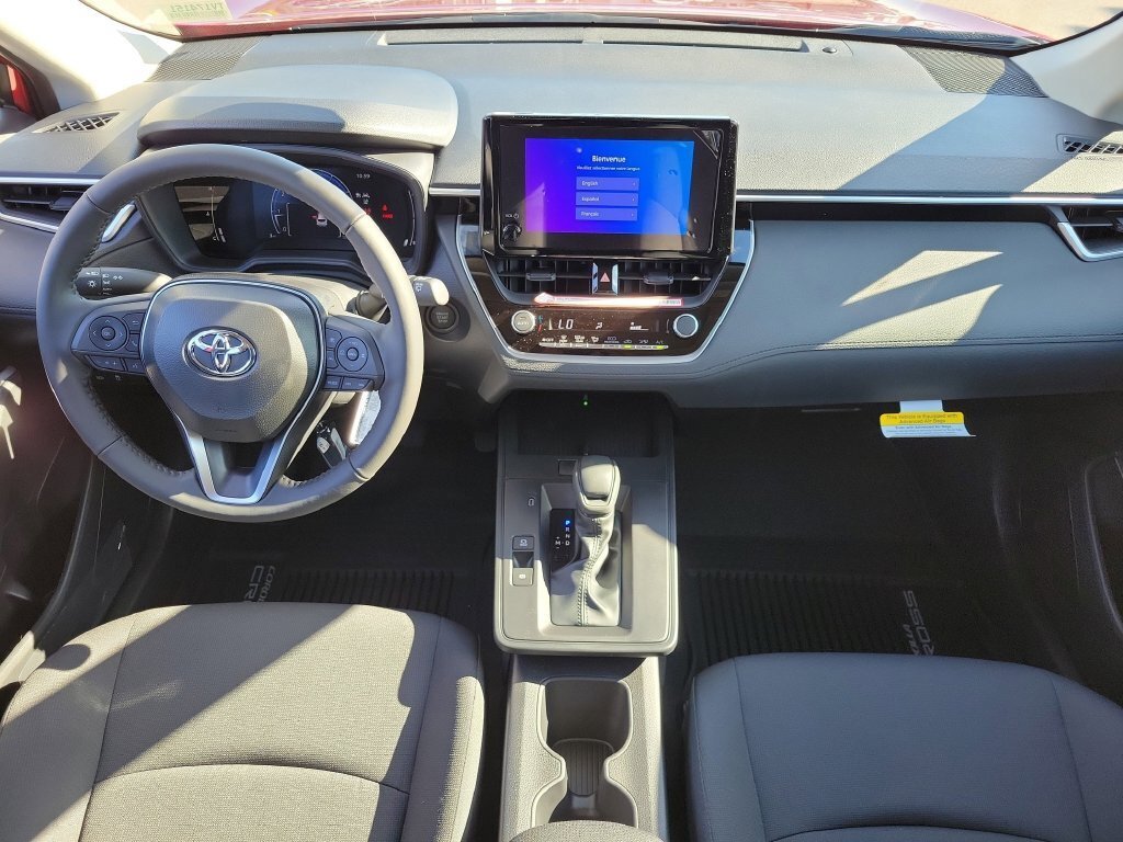 New 2026 Toyota Corolla Cross LE w/ Moonroof Package FWD image 9