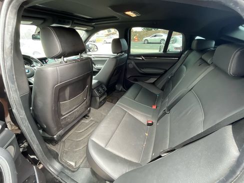Used 2017 BMW X4 M40i AWD/4WD image 10