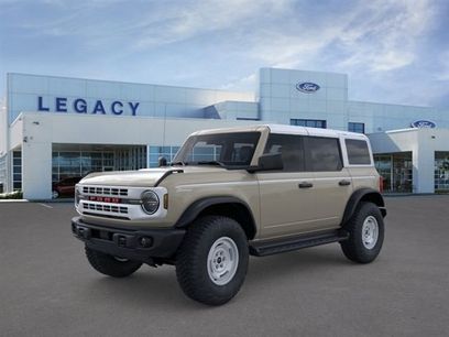 New 2026 Ford Bronco Heritage Edition