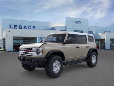 New 2026 Ford Bronco Heritage Edition AWD/4WD image 1