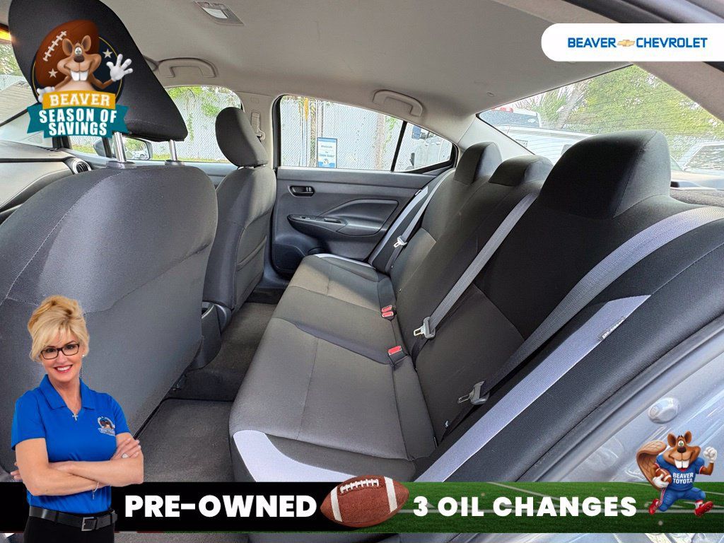 Used 2025 Nissan Versa S FWD image 14