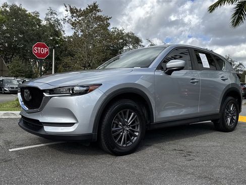 Certified 2021 MAZDA CX-5 Touring image 29