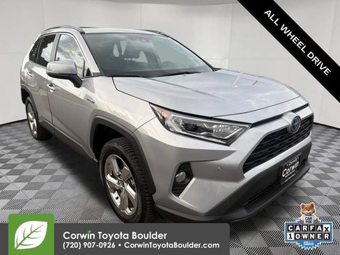 Used 2021 Toyota RAV4 XLE Premium AWD/4WD image 1