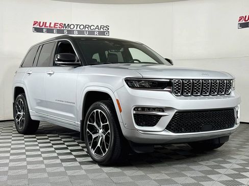 Used 2025 Jeep Grand Cherokee Summit w/ Adv Protech Group IV AWD/4WD image 1