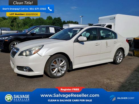 Used 2013 Subaru Legacy 2.5i Limited AWD/4WD image 1