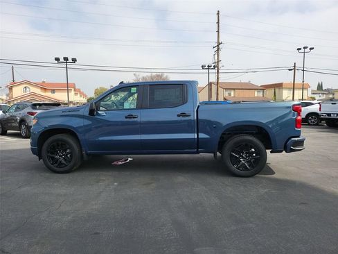 Used 2024 Chevrolet Silverado 1500 Custom w/ LPO, Dark Essentials Package RWD image 31