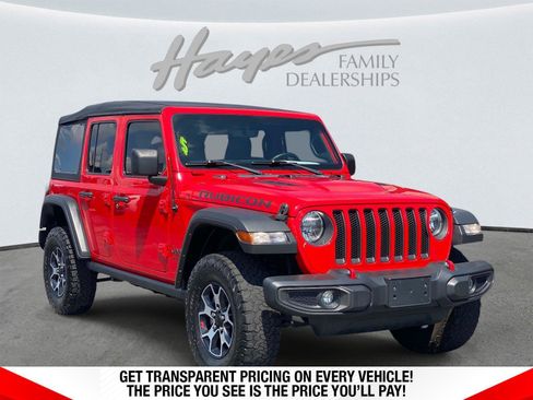 Used 2022 Jeep Wrangler Unlimited Rubicon w/ Cold Weather Group AWD/4WD image 1