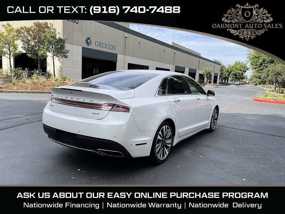 Used 2017 Lincoln MKZ Reserve w/ Technology Package FWD image 8