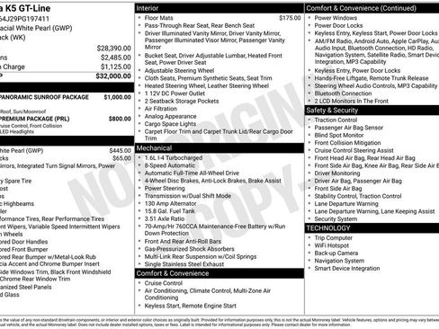 Used 2023 Kia K5 GT-Line image 8