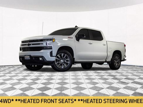 Used 2021 Chevrolet Silverado 1500 RST w/ Convenience Package II AWD/4WD image 2