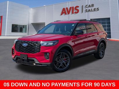 Used 2025 Ford Explorer ST-Line w/ ST-Line Street Pack