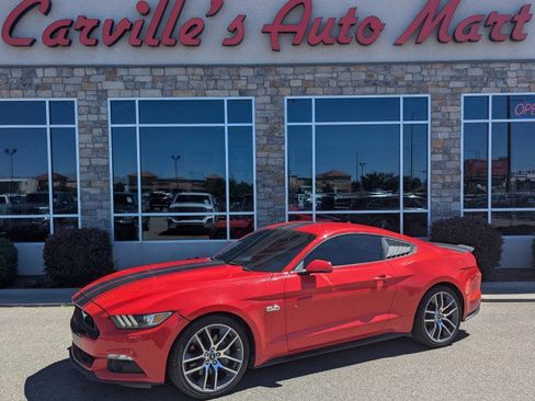 Used 2015 Ford Mustang GT Premium w/ Enhanced Security Package RWD image 1