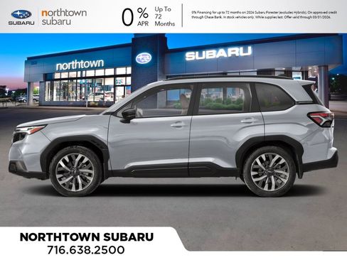 New 2026 Subaru Forester Touring image 3