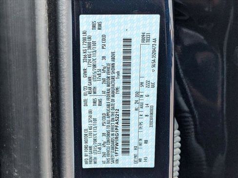 Used 2023 Ford F150 Raptor image 24