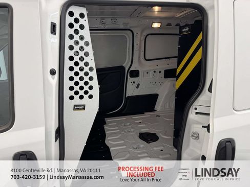 Used 2022 RAM ProMaster City Tradesman FWD image 15
