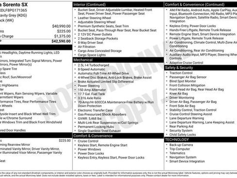 Used 2023 Kia Sorento SX image 57