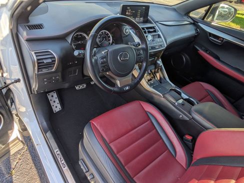 Used 2021 Lexus NX 300 F Sport w/ F Sport Premium Package image 9