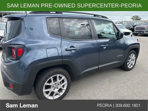 Used 2021 Jeep Renegade Latitude w/ Sun & Sound Group image 5