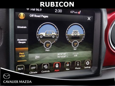 Used 2021 Jeep Wrangler Unlimited Rubicon image 34