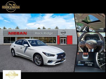 Used 2023 INFINITI Q50 Luxe w/ Cargo Package