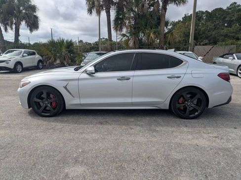 Used 2019 Genesis G70 3.3T Advanced w/ Sport Package RWD image 5