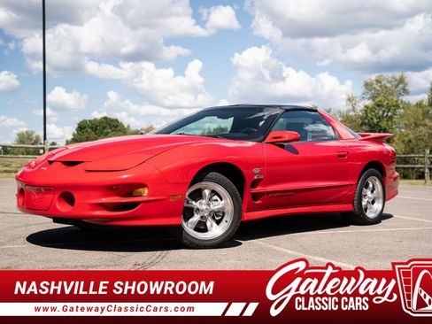 Used 2000 Pontiac Firebird Formula w/ NHRA Formula Pkg image 2