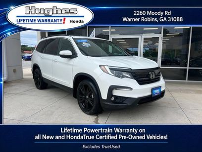 Certified 2021 Honda Pilot Special Edition