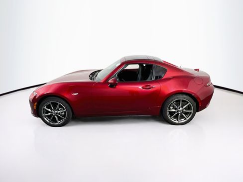 Used 2021 MAZDA MX-5 Miata RF Grand Touring RWD image 8