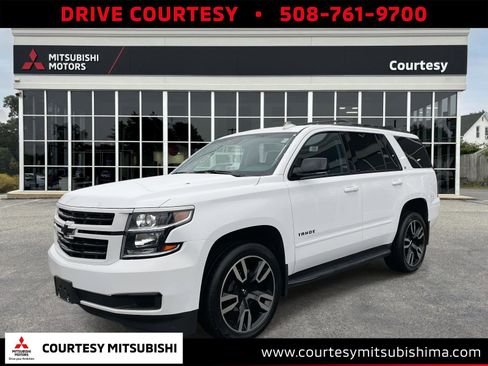 Used 2018 Chevrolet Tahoe LT w/ RST Edition image 1