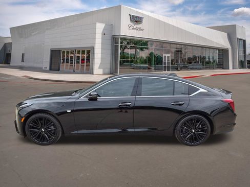New 2026 Cadillac CT5 Premium Luxury w/ LPO, ONYX Package RWD image 3