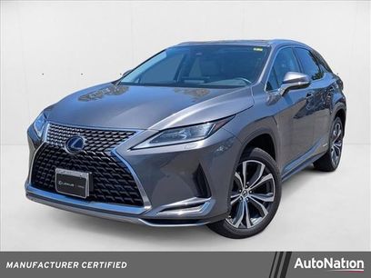Used 2022 Lexus RX 450h AWD w/ Premium Package