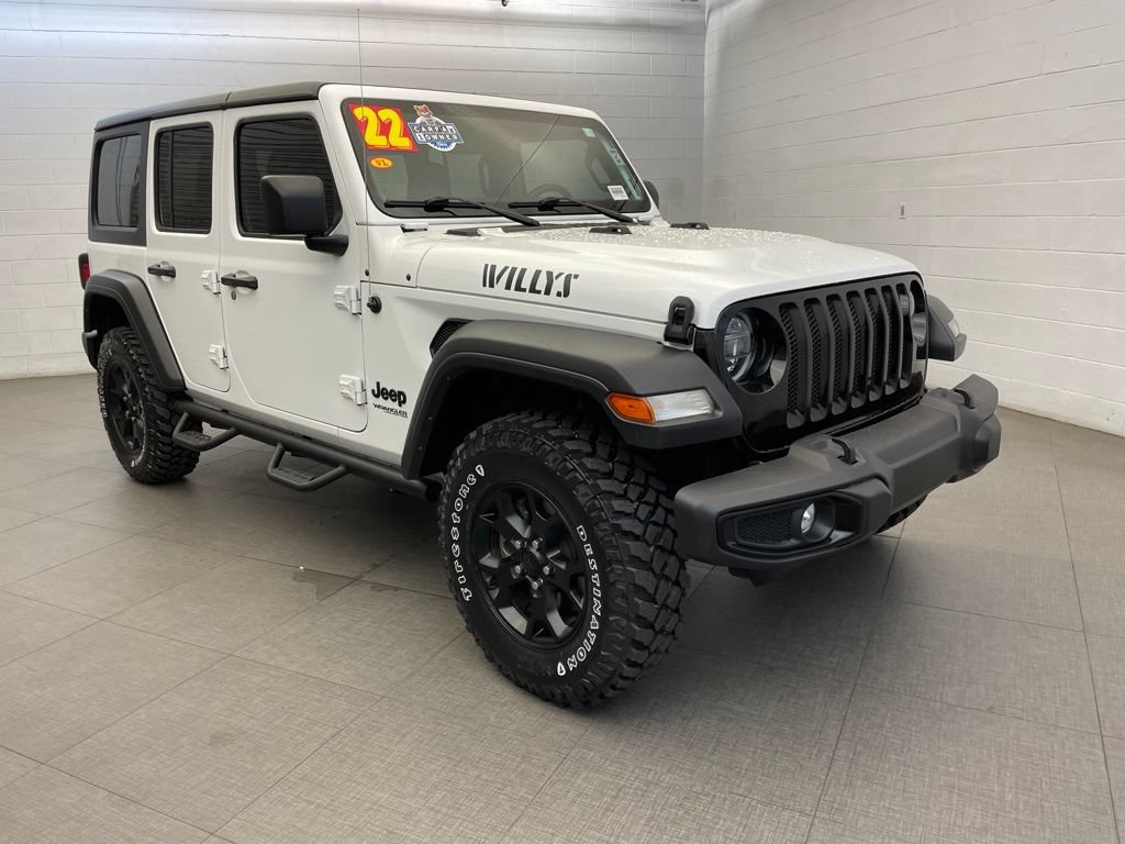 Certified 2022 Jeep Wrangler Unlimited Sport AWD/4WD image 5