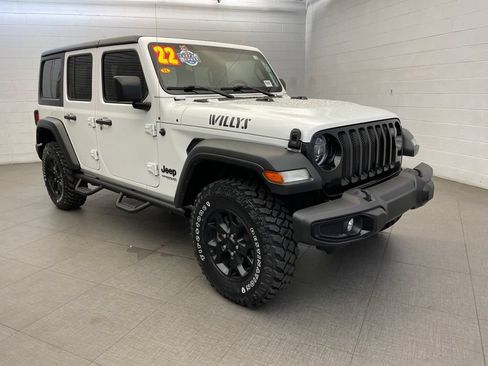 Used 2022 Jeep Wrangler Unlimited Sport AWD/4WD image 5