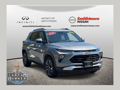 Used 2025 Chevrolet TrailBlazer LT