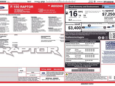 Used 2024 Ford F150 Raptor image 10