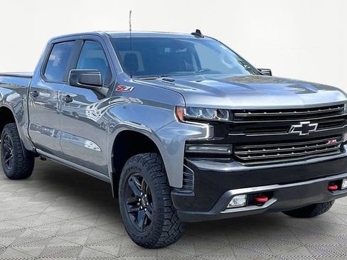 Used 2022 Chevrolet Silverado 1500 LT Trail Boss w/ Bed Protection Package image 1
