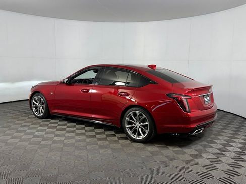 Used 2020 Cadillac CT5 Sport w/ Driver Awareness Plus Package RWD image 13
