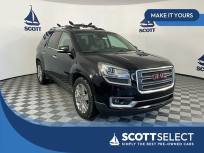 Used 2017 GMC Acadia Limited SLT