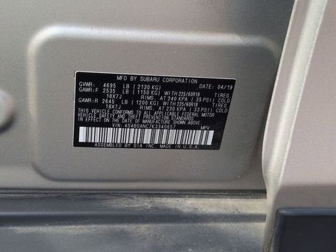 Used 2019 Subaru Outback 2.5i Limited image 42