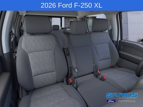 New 2026 Ford F250 XL w/ STX Appearance Package AWD/4WD image 10