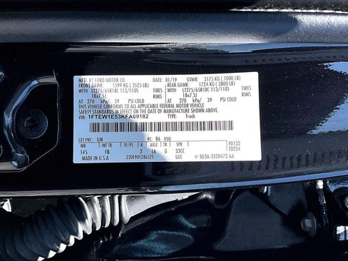 Used 2019 Ford F150 XLT w/ Equipment Group 302A Luxury AWD/4WD image 20