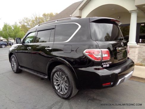 Used 2019 Nissan Armada Platinum w/ Captain's Chairs Package AWD/4WD image 4