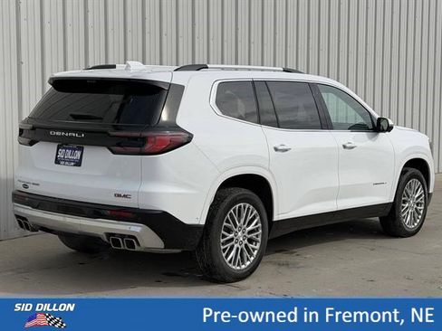 Certified 2026 GMC Acadia Denali w/ Super Cruise Package AWD/4WD image 4