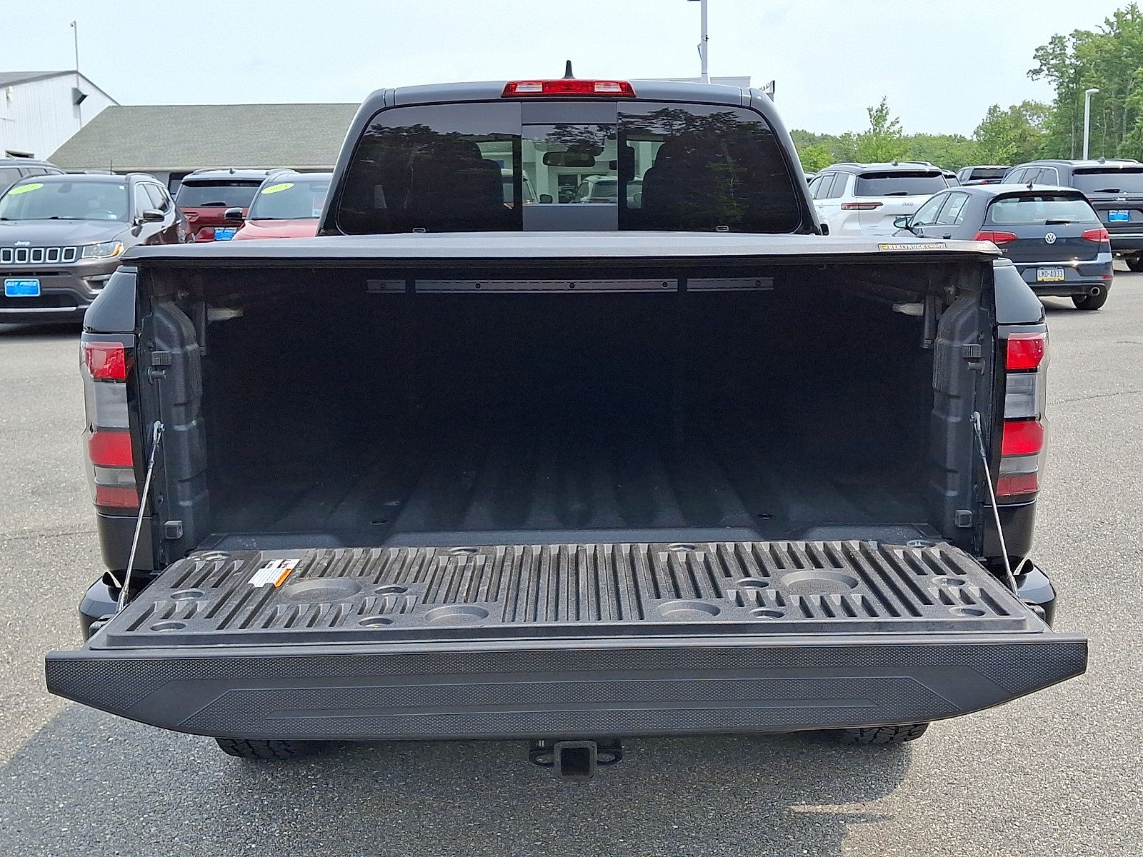 Used 2026 Nissan Frontier PRO-4X w/ Pro-4x Convenience Package AWD/4WD image 28