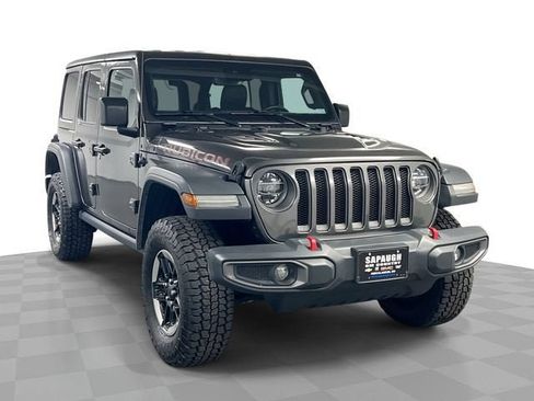 Used 2019 Jeep Wrangler Unlimited Rubicon w/ Dual Top Group AWD/4WD image 1