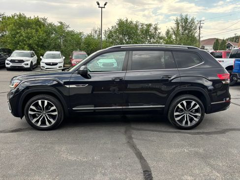 Used 2021 Volkswagen Atlas SEL R-Line AWD/4WD image 4