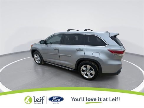 Used 2015 Toyota Highlander Limited Platinum image 8