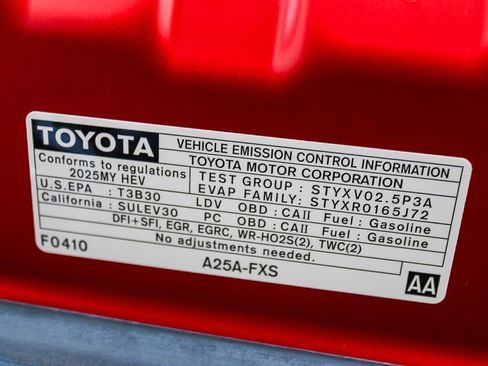 Used 2025 Toyota Camry XSE w/ Premium Plus Package FWD image 28