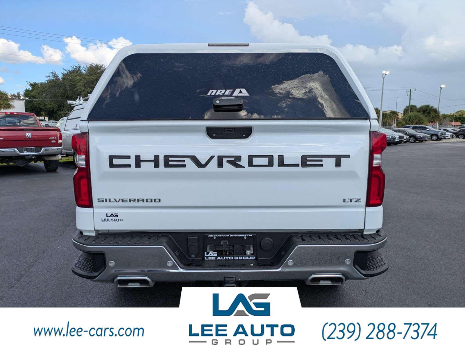 Used 2022 Chevrolet Silverado 1500 LTZ w/ LTZ Premium Package AWD/4WD image 4