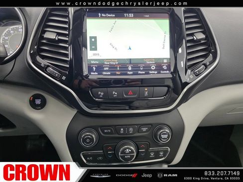 Used 2022 Jeep Cherokee Limited w/ Elite Package image 29